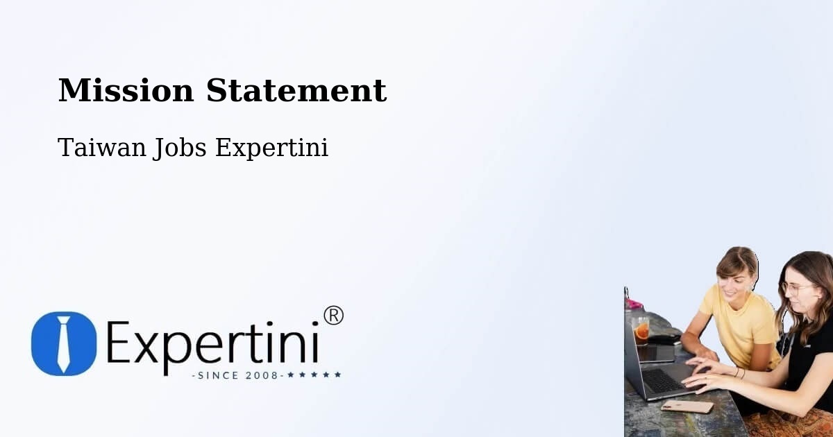 Corporate Mission – Hengchun - Taiwan Jobs Expertini