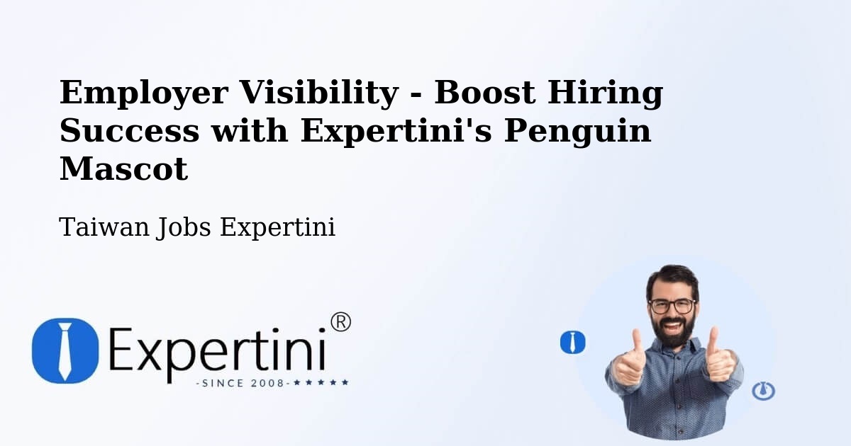 CV and Resume Visibility Optimization – Hengchun - Taiwan Jobs Expertini